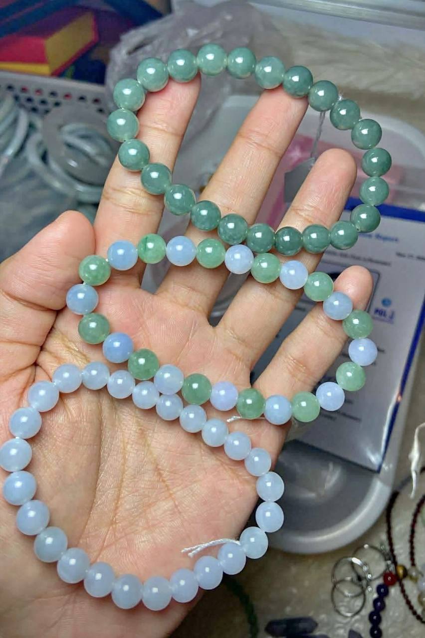 Jade Rings and Bracelets