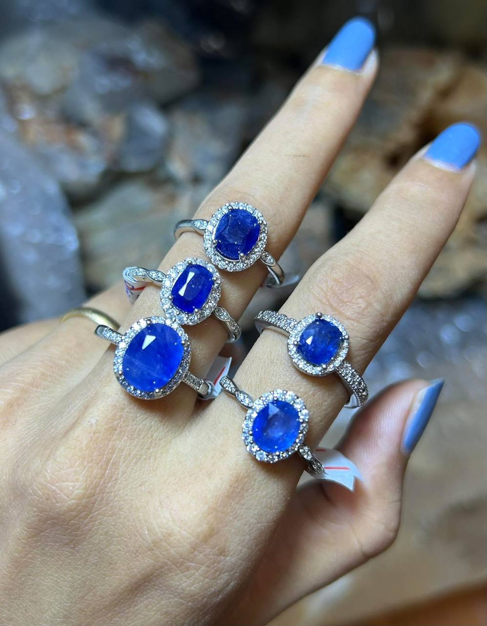 Jade Band Rings
