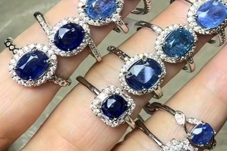 Custom Halo Rings